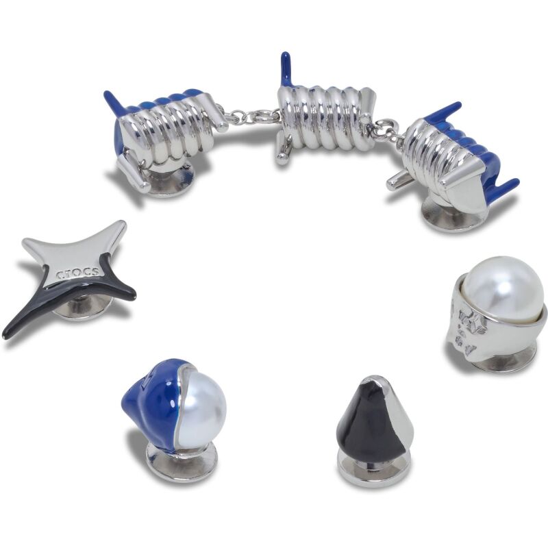 Crocs™ Jibbitz Punk Dipped Enamel 5 Pack 