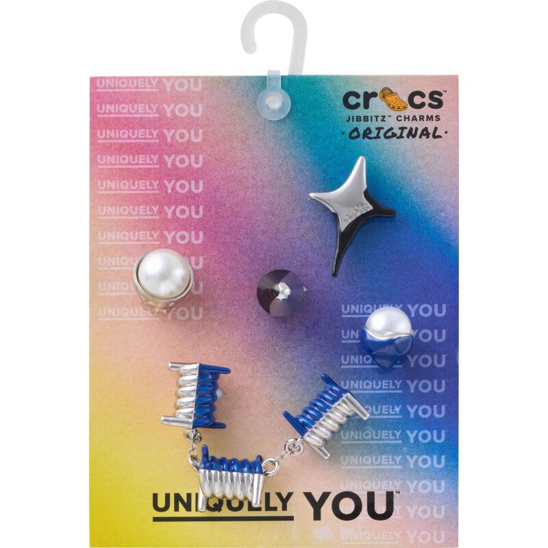 Crocs™ Jibbitz Punk Dipped Enamel 5 Pack 