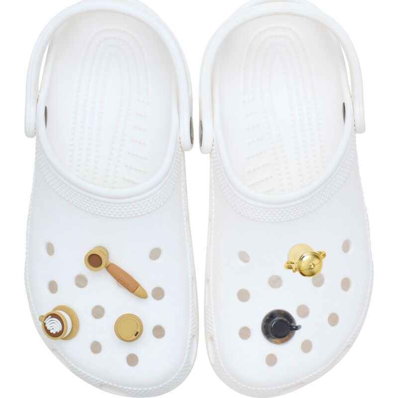 Crocs™ Jibbitz 3D Coffee Set 5 Pack 