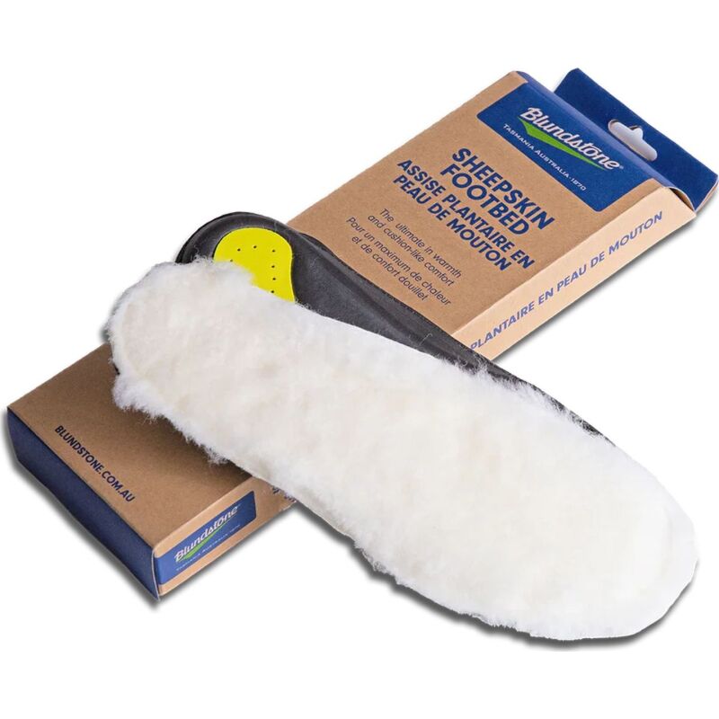Blundstone Sheepskin Footbed White