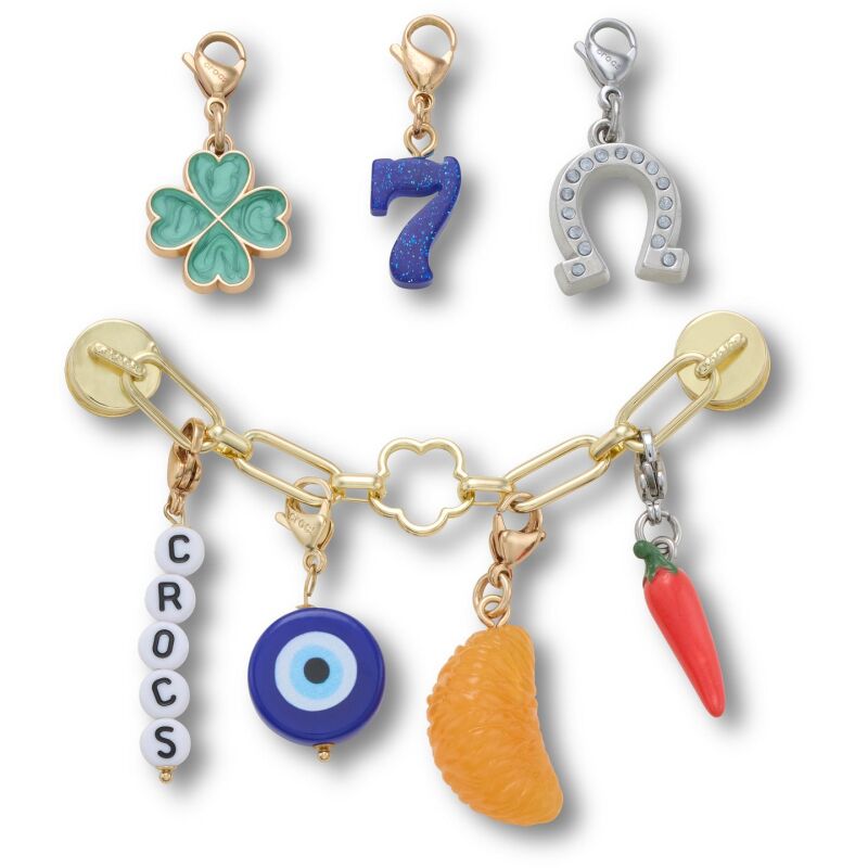 Crocs™ Jibbitz Adjustable Charm Chain Lucky 