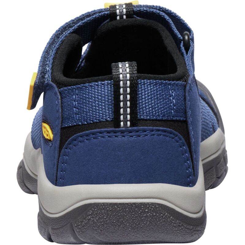 Keen Newport H2 Big Kids' Naval Academy/Keen Yellow