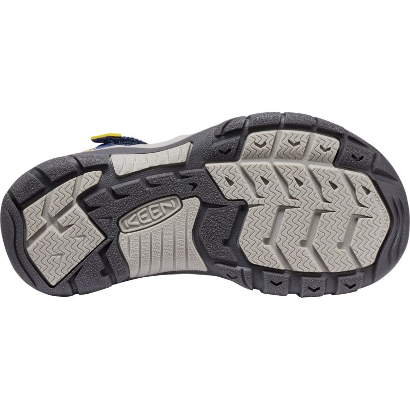 Keen Newport H2 Big Kids' Naval Academy/Keen Yellow