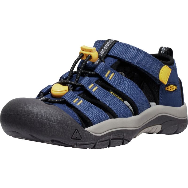 Keen Newport H2 Big Kids' Naval Academy/Keen Yellow