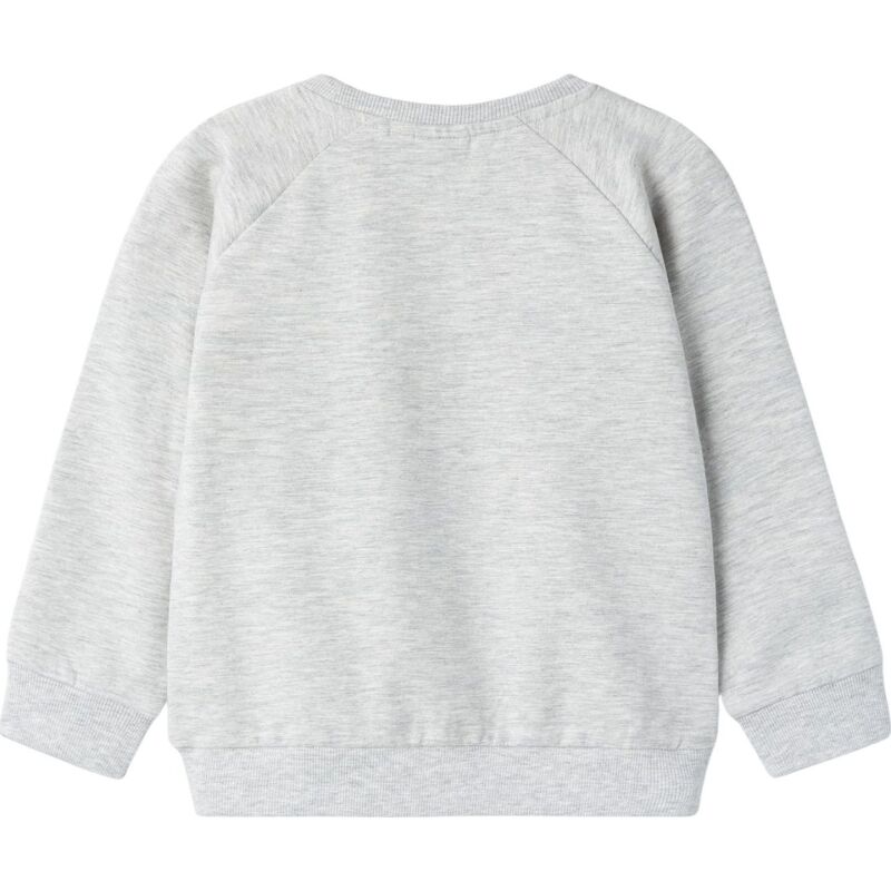 Name It Peppa Pig Sweat Light Grey Melange