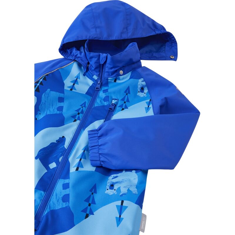 REIMA Waterproof Overall Kausala 5100459A Sparkly Blue 66A2