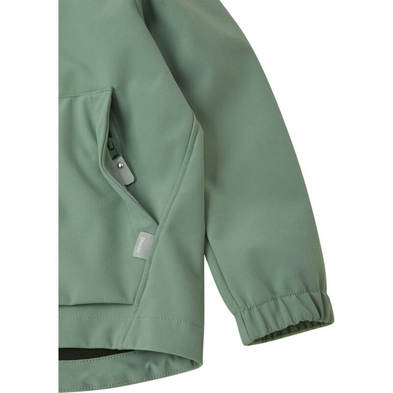 REIMA Softshell Jacket Koivula 5100290B Stone Green 81B0