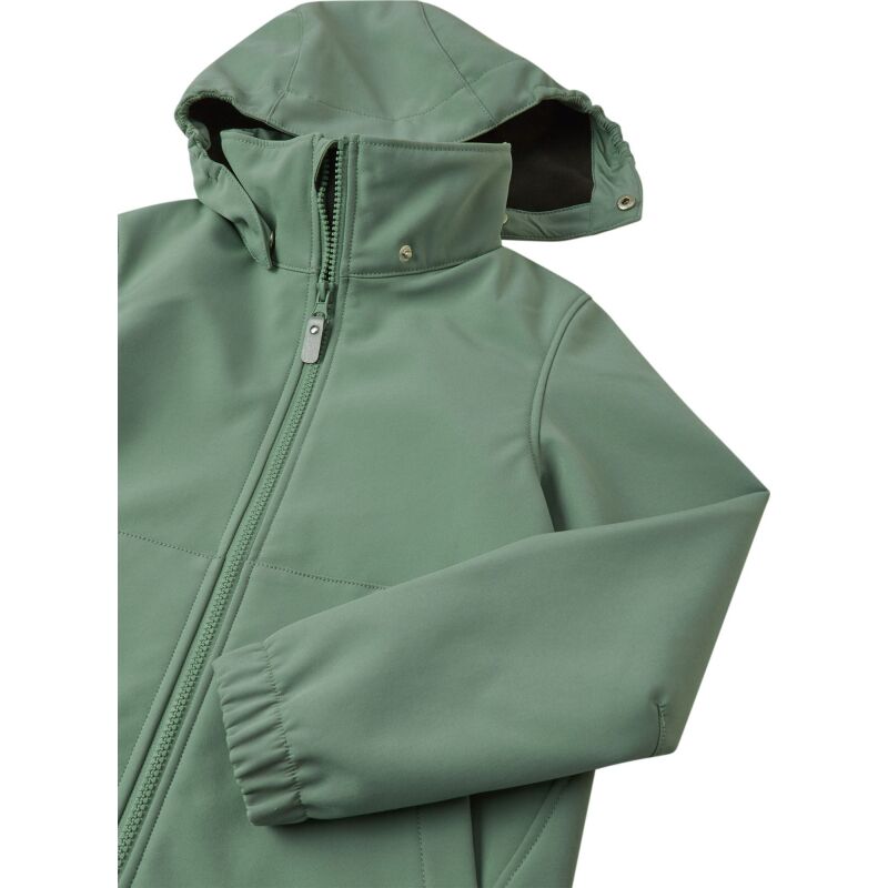 REIMA Softshell Jacket Koivula 5100290B Stone Green 81B0