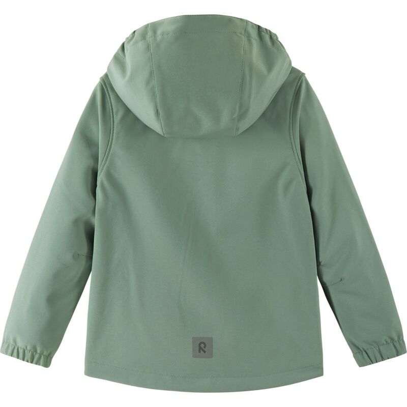 REIMA Softshell Jacket Koivula 5100290B Stone Green 81B0