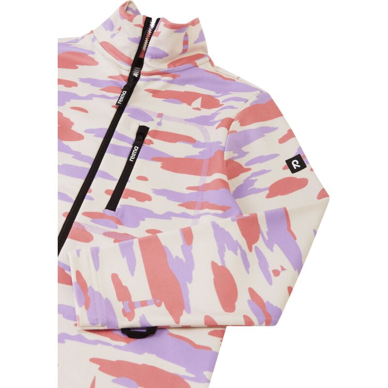 REIMA Fleece Sweater Iisisti 5200355C Rose blush 1121