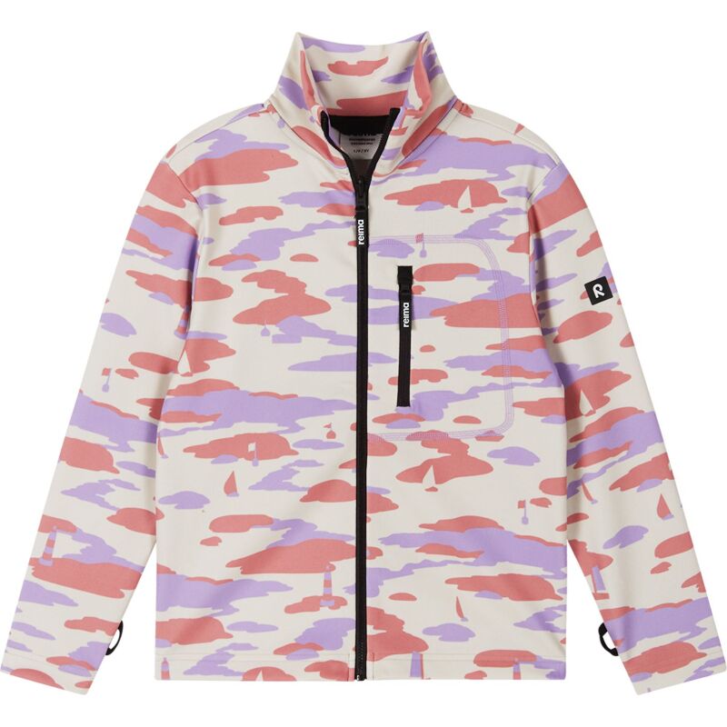 REIMA Fleece Sweater Iisisti 5200355C Rose blush 1121