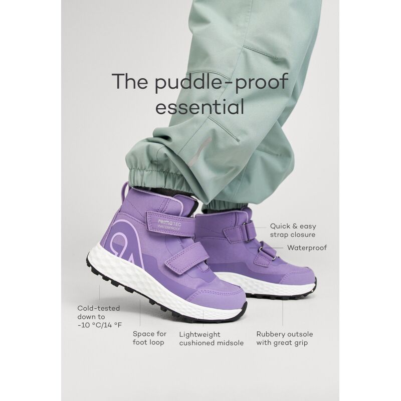 REIMA ReimaTec Waterproof Sneakers Hiivin 5400145A Misty Violet 5700