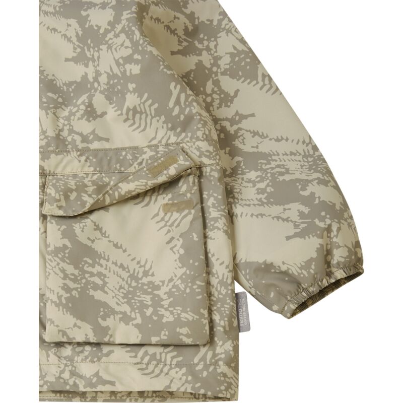 REIMA ReimaTec Waterproof Jacket Tuiskula 5100428A Earthy Beige 761