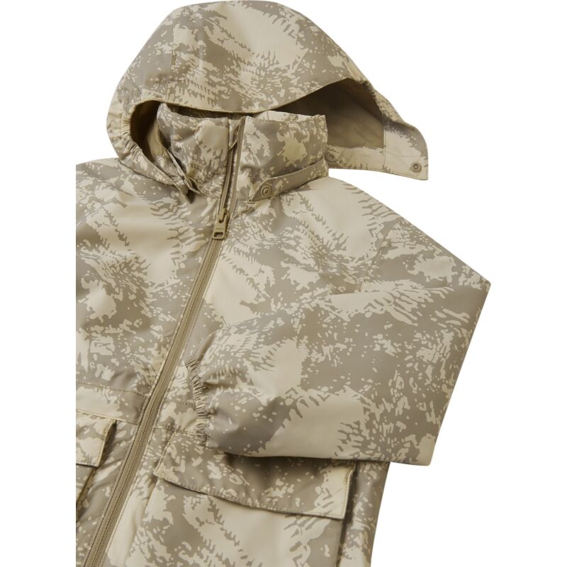 REIMA ReimaTec Waterproof Jacket Tuiskula 5100428A Earthy Beige 761