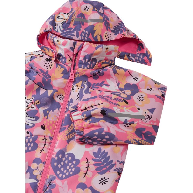 REIMA ReimaTec Waterproof Overall Jupperi 5100430B Soft Coral 3317