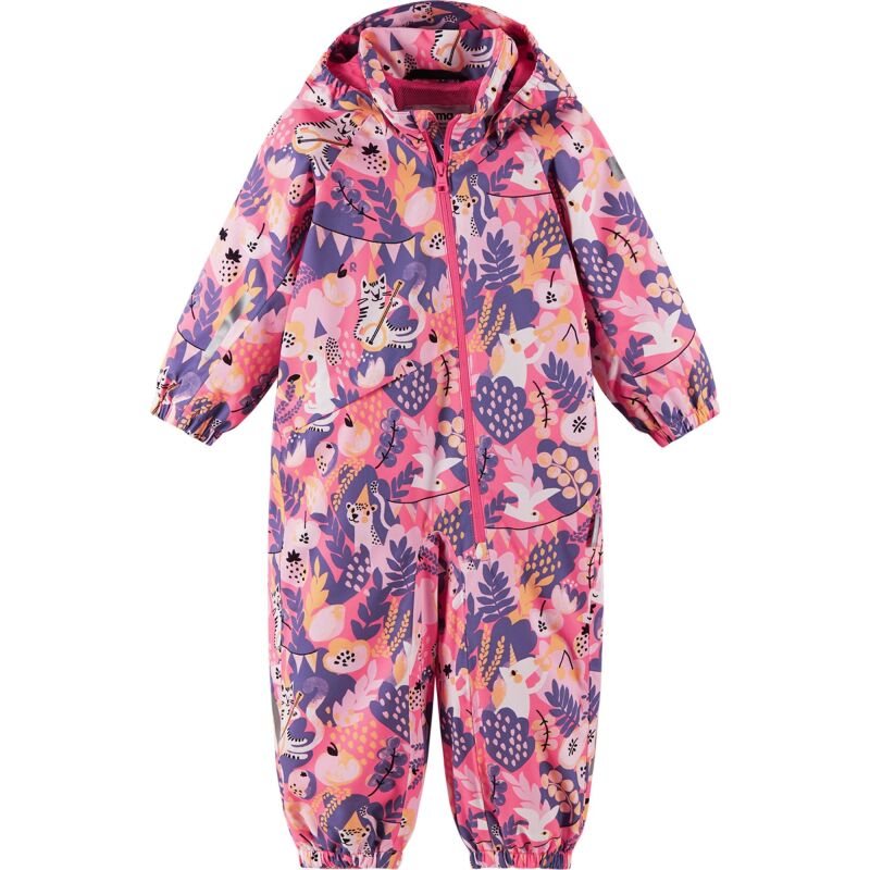 REIMA ReimaTec Waterproof Overall Jupperi 5100430B Soft Coral 3317