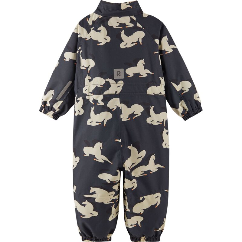 REIMA ReimaTec Waterproof Overall Jupperi 5100430B Soft black 9783