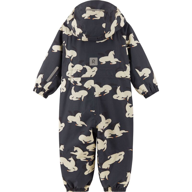 REIMA ReimaTec Waterproof Overall Jupperi 5100430B Soft black 9783