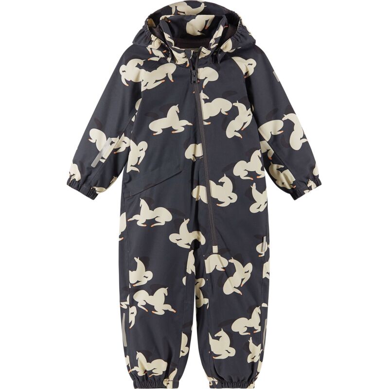 REIMA ReimaTec Waterproof Overall Jupperi 5100430B Soft black 9783