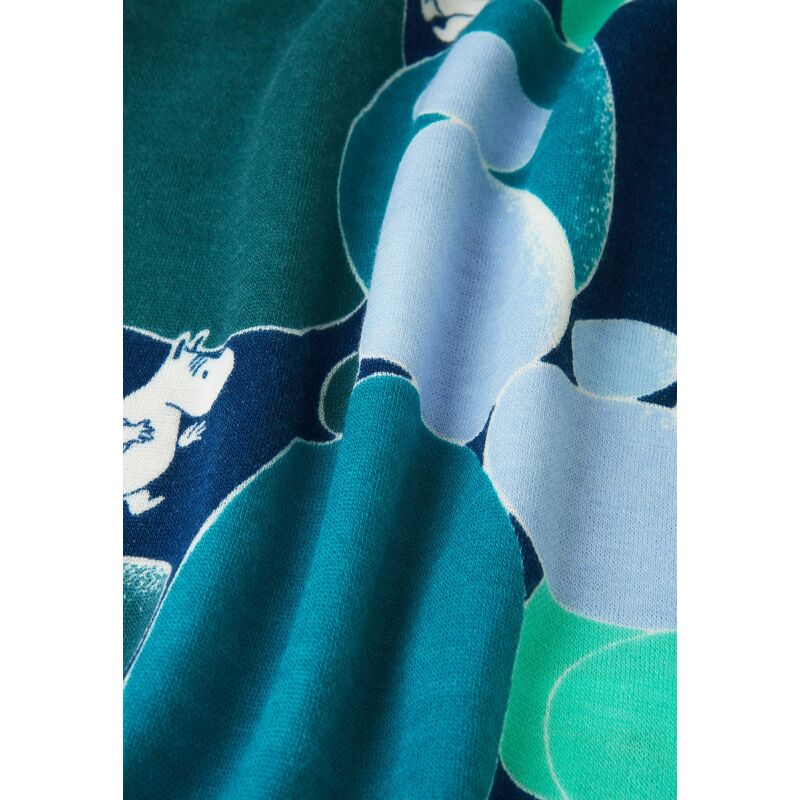 REIMA Wool Mix Base-Layer Set Moomin Trivsam 5200021C Dark Teal 7955