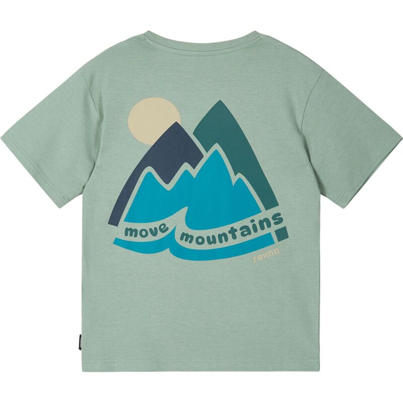 REIMA UPF 50+ T-shirt Ikioma 5200474A Stone Green