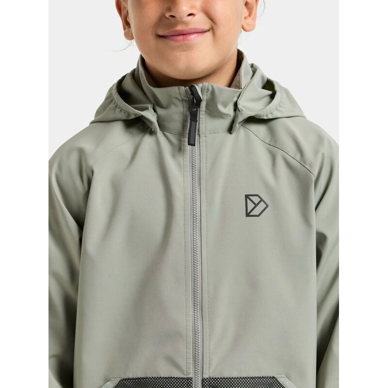 Didriksons Zink Kids' Jacket Wilted Leaf
