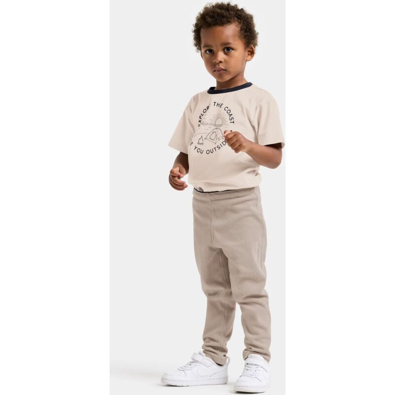 Didriksons Monte Kids' Pants 9 Beach Beige