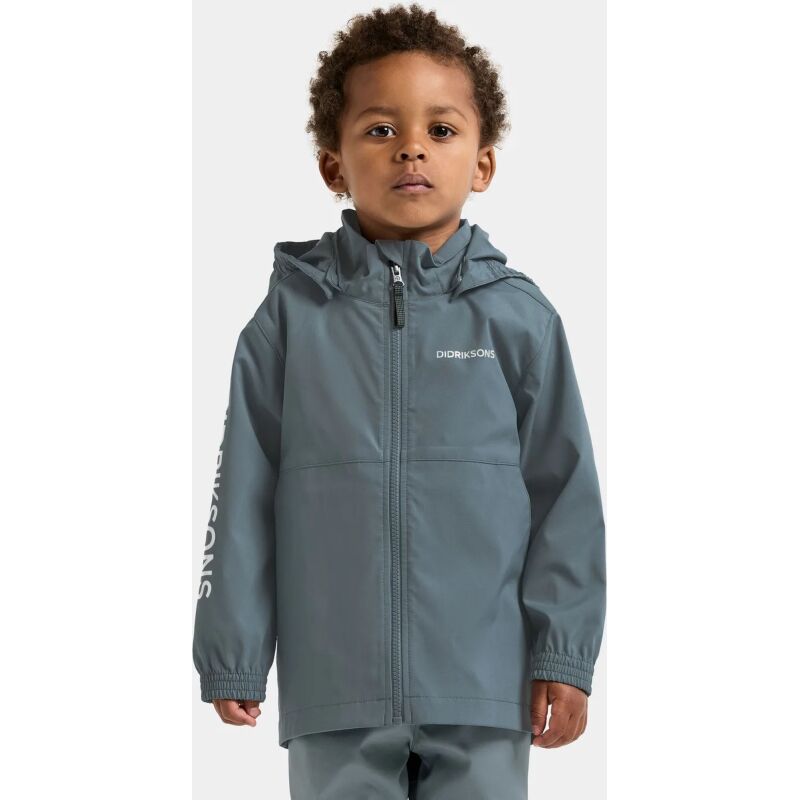 Didriksons Hallon Kids' Jacket Factory Blue