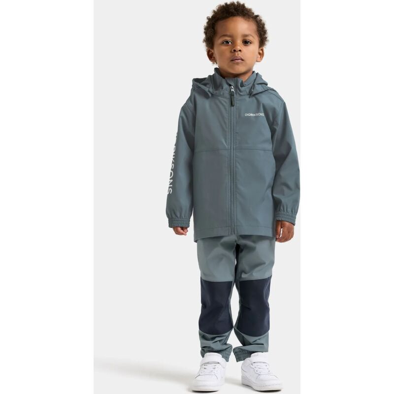 Didriksons Hallon Kids' Jacket Factory Blue