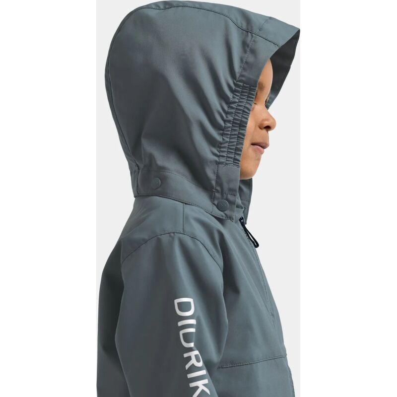 Didriksons Hallon Kids' Jacket Factory Blue