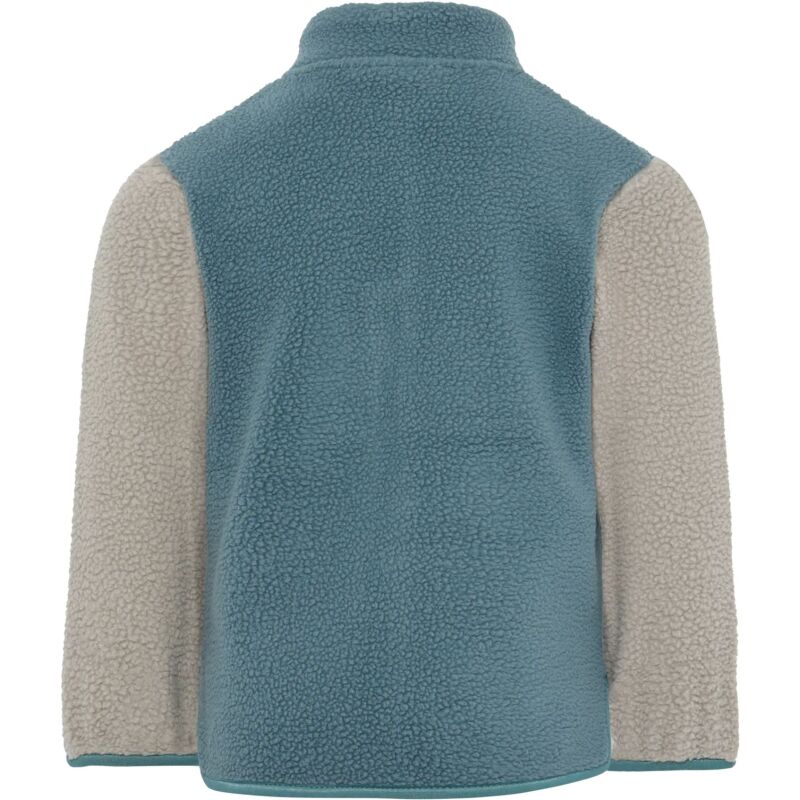 Didriksons Anten Kids' Full-Zip Factory Blue