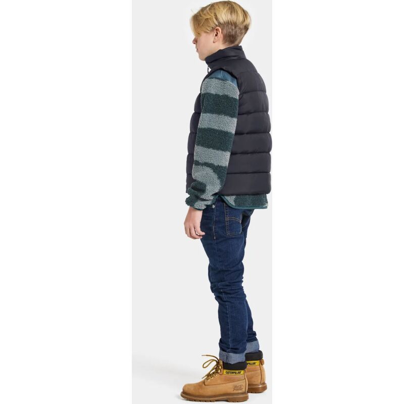 Didriksons Kilo Kids' Vest 2 Black