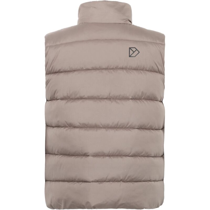 Didriksons Kilo Kids' Vest 2 Ash Brown
