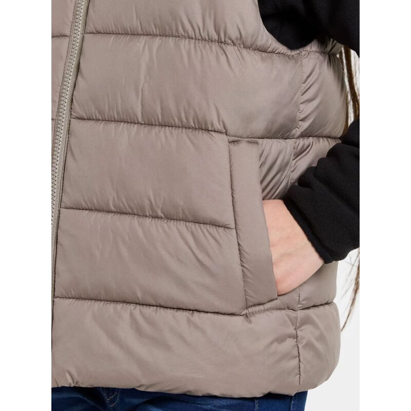 Didriksons Kilo Kids' Vest 2 Ash Brown
