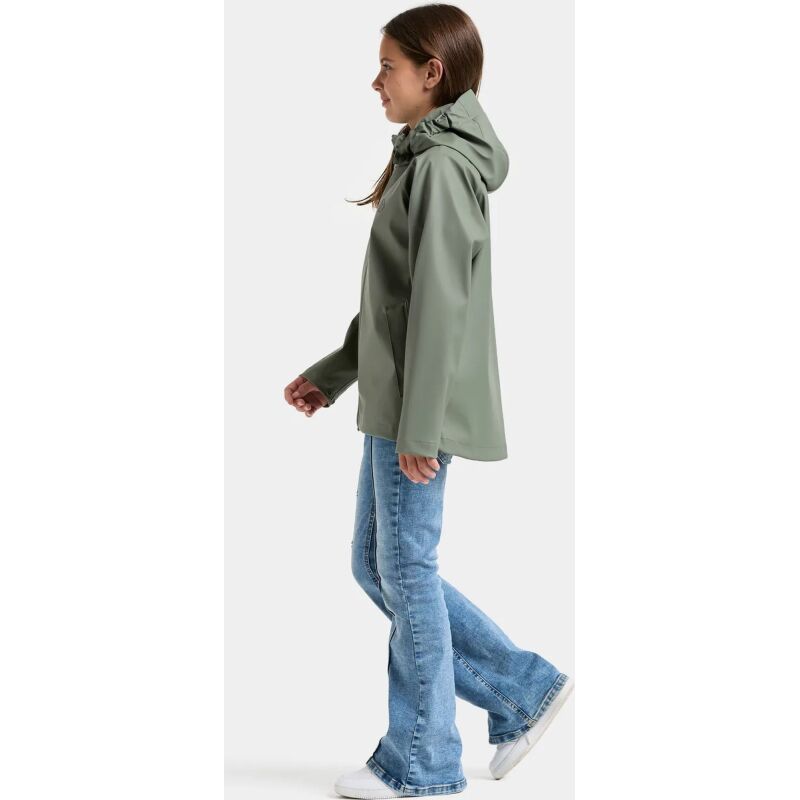 Didriksons Hepta Kids' Jacket Wilted Leaf