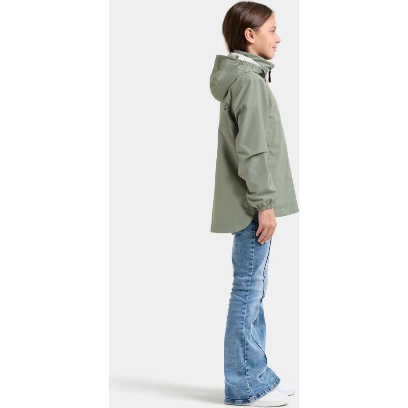 Didriksons Meliss Kids' Jacket 2 Wilted Leaf