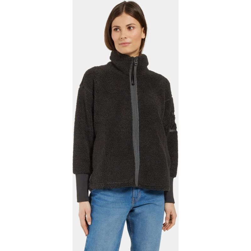 Didriksons Alexa Women's Full-Zip 3 Black