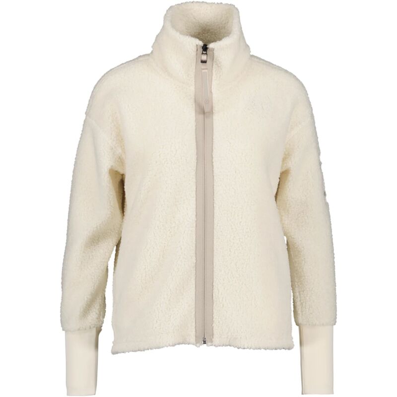 Didriksons Alexa Women's Full-Zip 3 White Foam