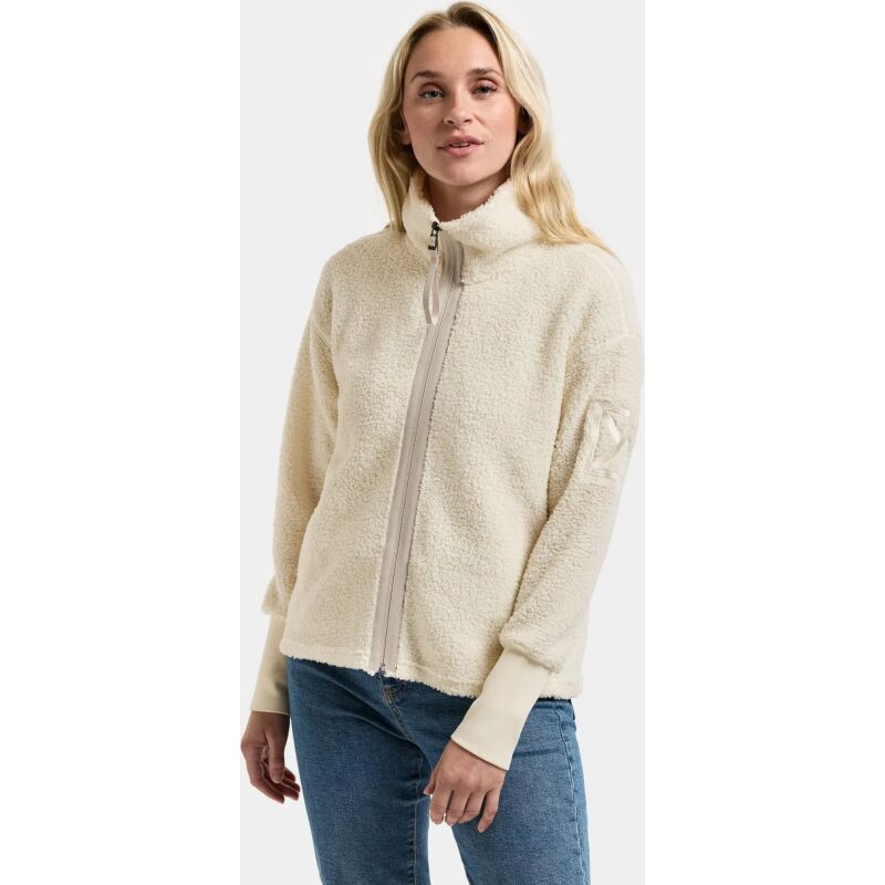 Didriksons Alexa Women's Full-Zip 3 White Foam