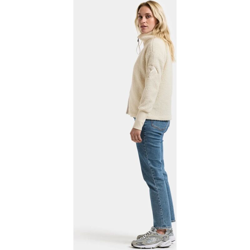 Didriksons Alexa Women's Full-Zip 3 White Foam