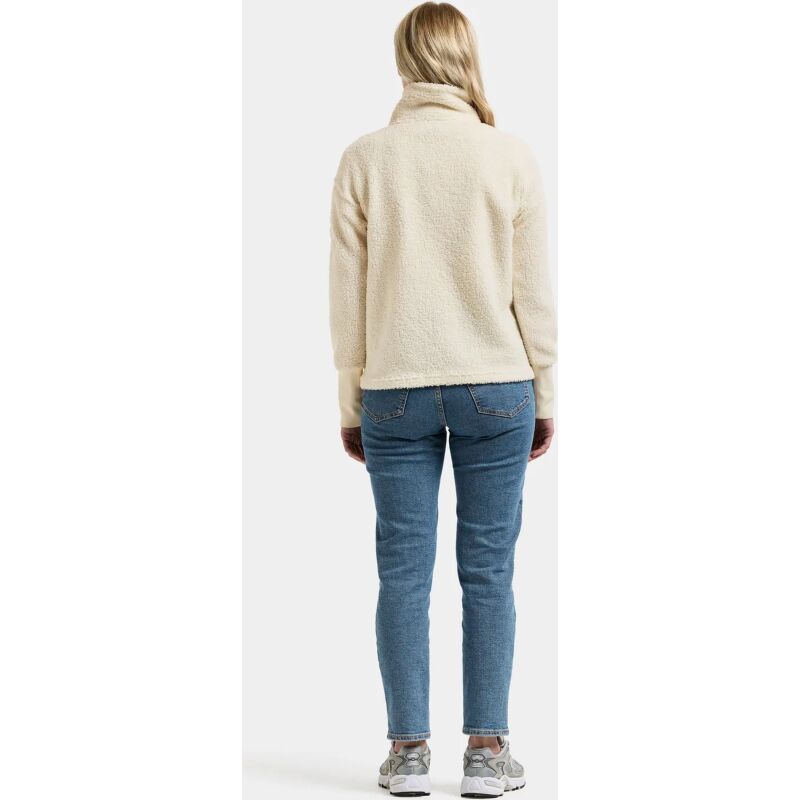 Didriksons Alexa Women's Full-Zip 3 White Foam