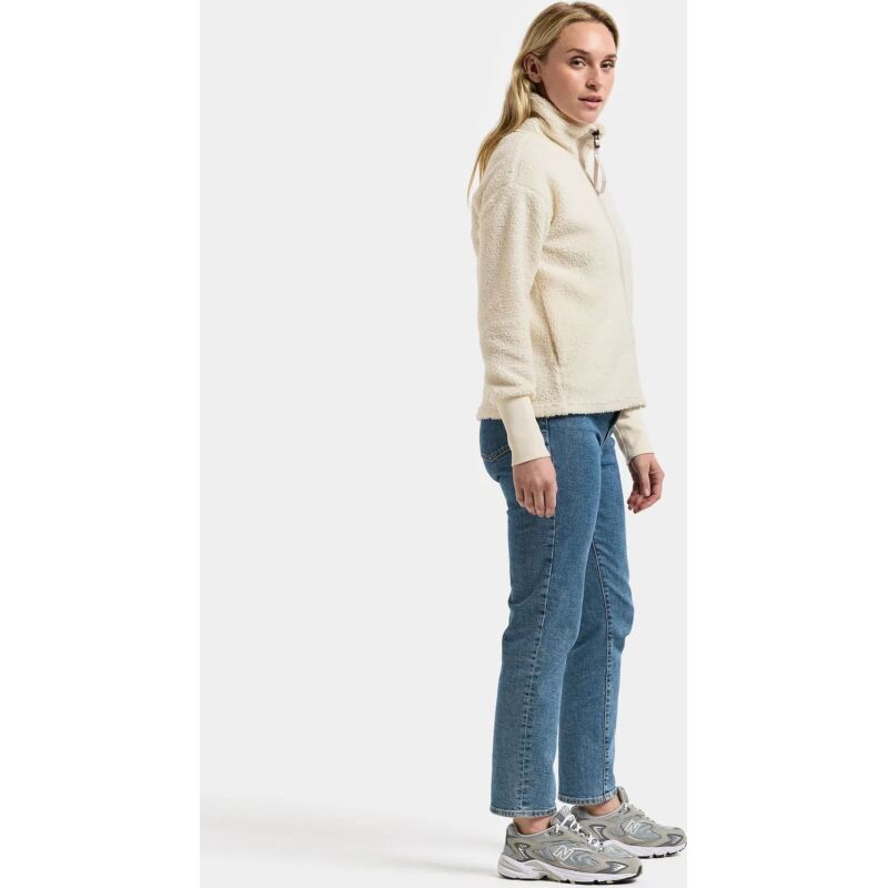Didriksons Alexa Women's Full-Zip 3 White Foam