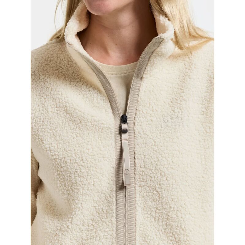 Didriksons Alexa Women's Full-Zip 3 White Foam