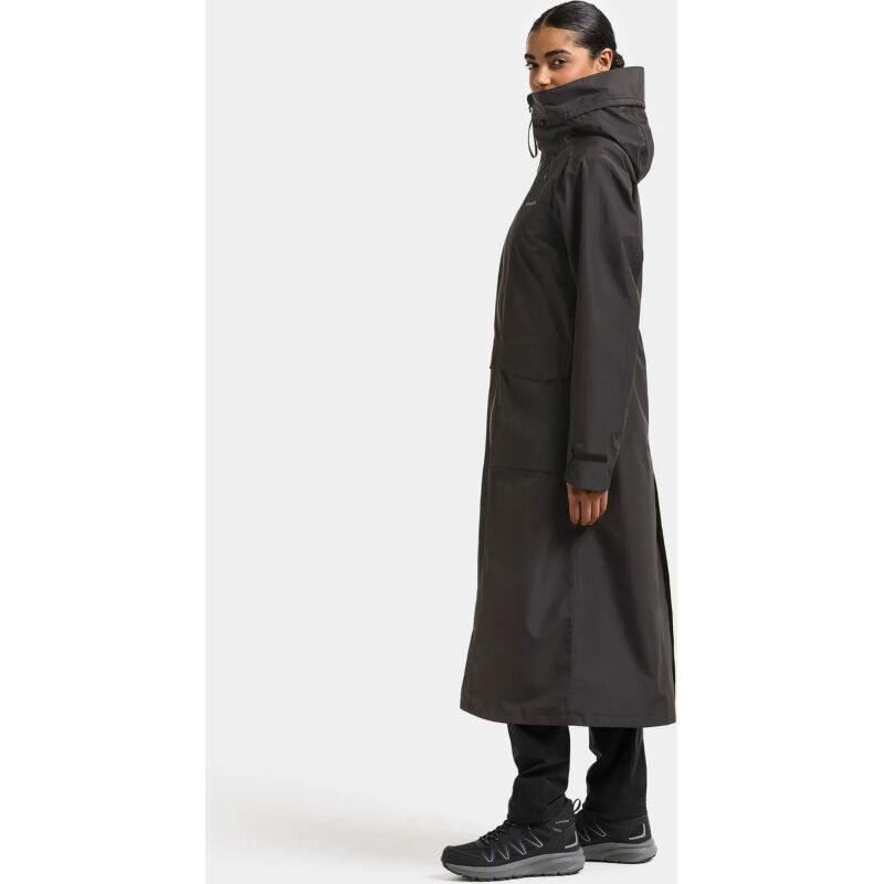 Didriksons Nadja Women's Parka Long 4 Black