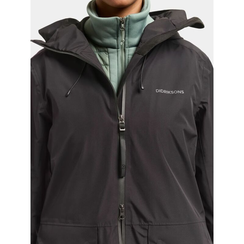 Didriksons Nadja Women's Parka Long 4 Black