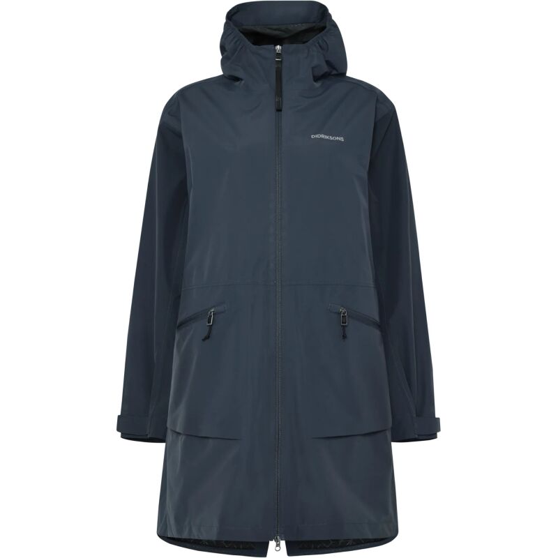 Didriksons Eliana Women's Parka Sleepy Blue