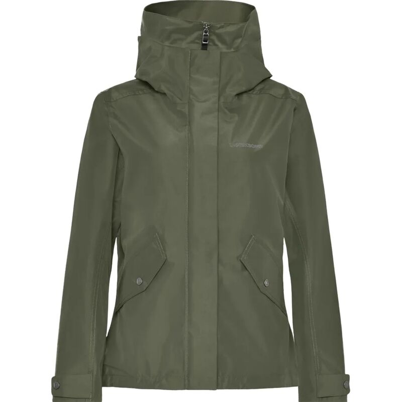Didriksons Silja Women's Jacket Deep Green
