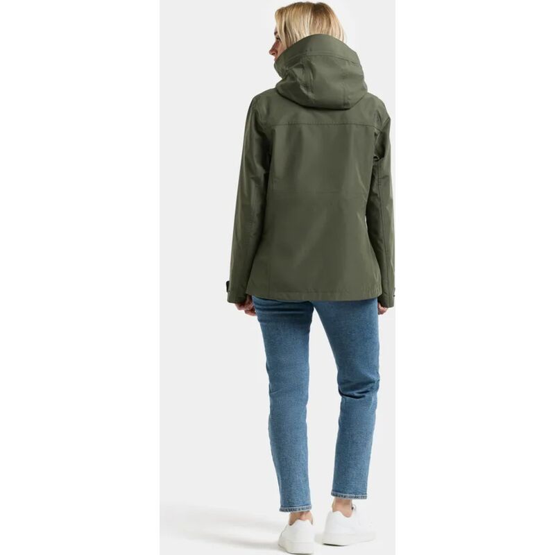 Didriksons Silja Women's Jacket Deep Green
