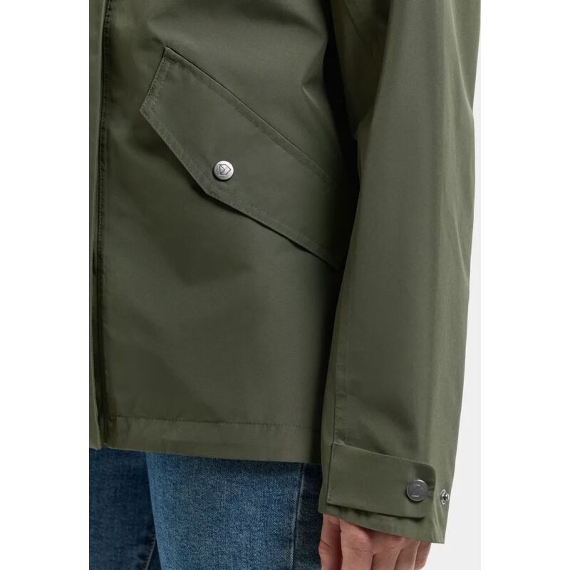 Didriksons Silja Women's Jacket Deep Green
