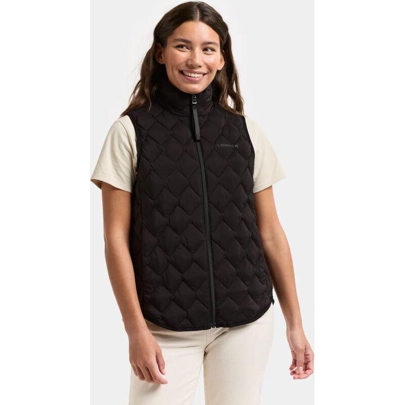 Didriksons Evy Women's Vest Black